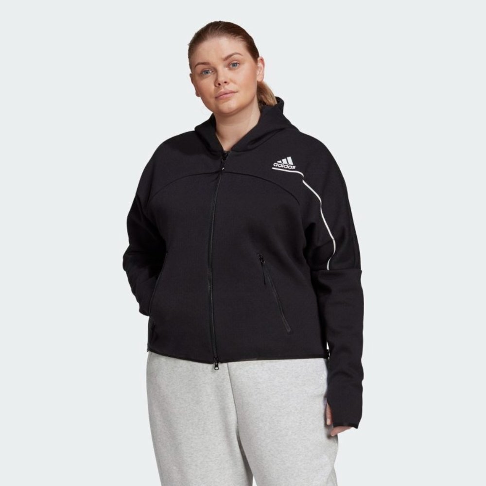 ADIDAS Z.N.E. HOODIE Plus Size Hoodie